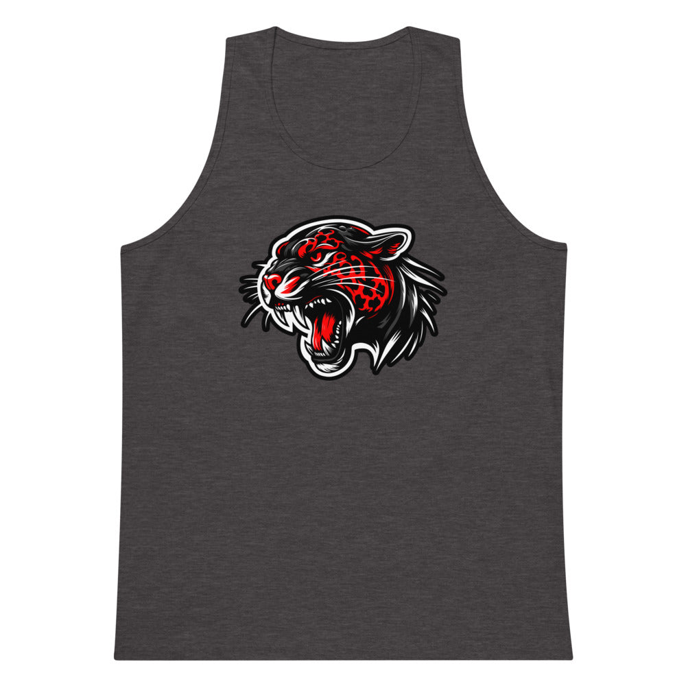 Hillcrest High School (Evergreen) Design 1 — Charcoal Heather