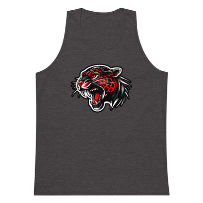 Hillcrest High School (Evergreen) Design 1 — Charcoal Heather