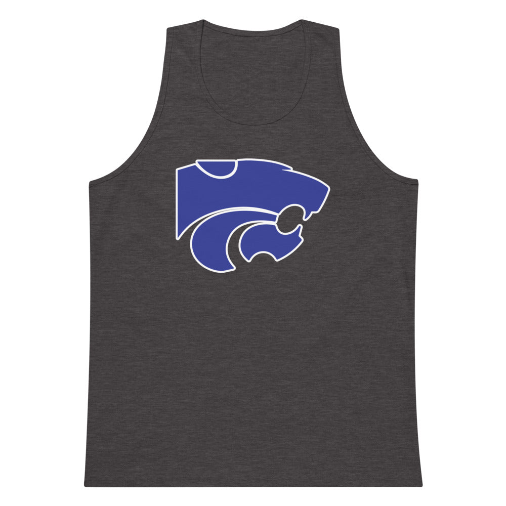Tharptown High School Design 1 — Charcoal Heather