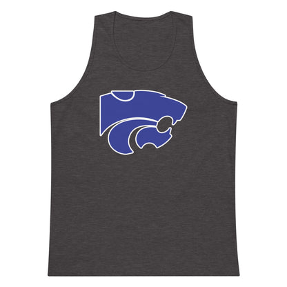 Tharptown High School Design 1 — Charcoal Heather