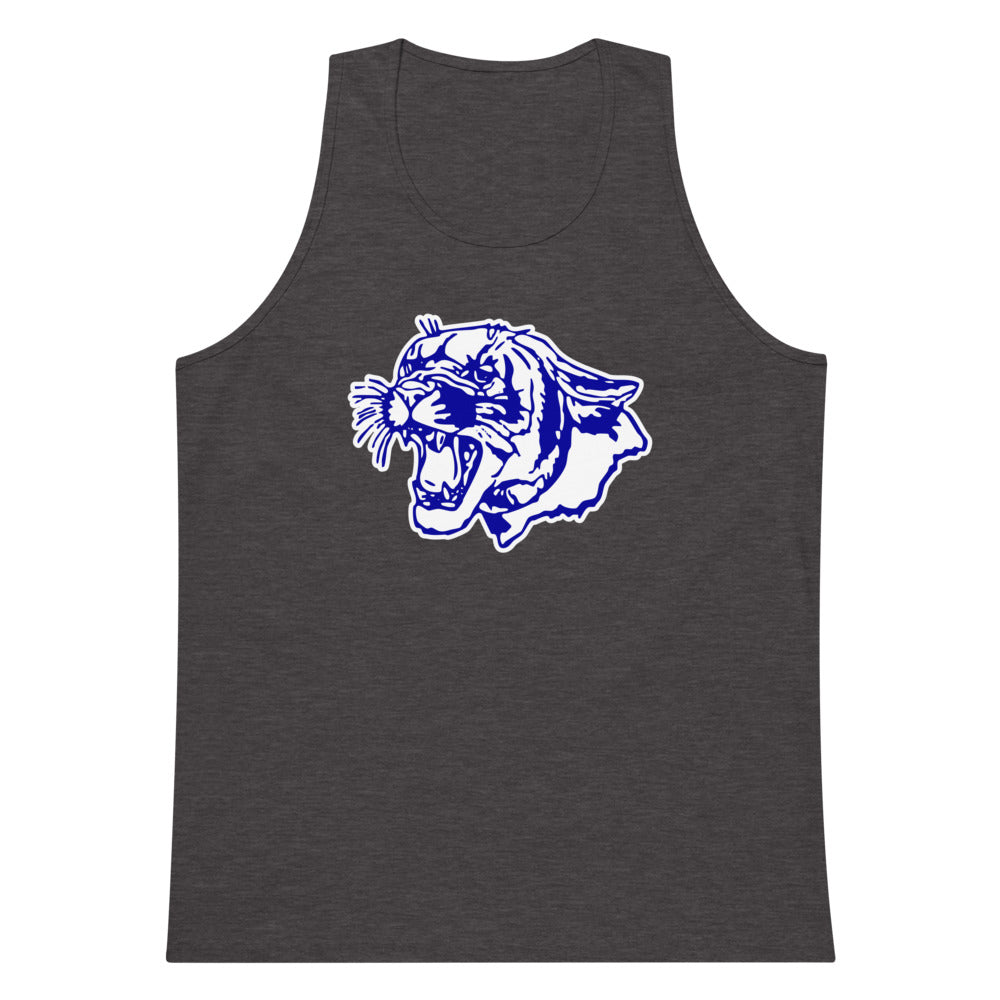 Jackpot Combined School Design 1 — Charcoal Heather