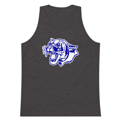 Jackpot Combined School Design 1 — Charcoal Heather