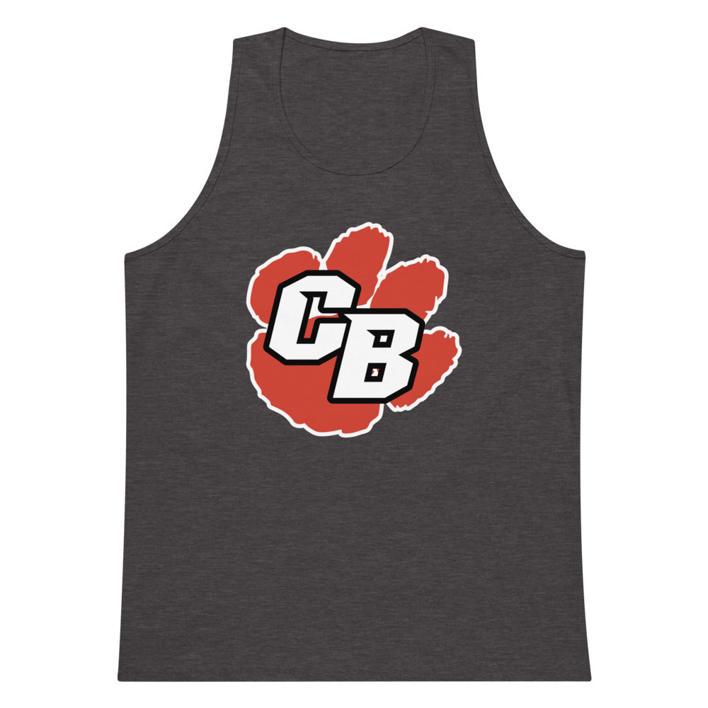 Cedar Bluff High School Design 1 — Charcoal Heather