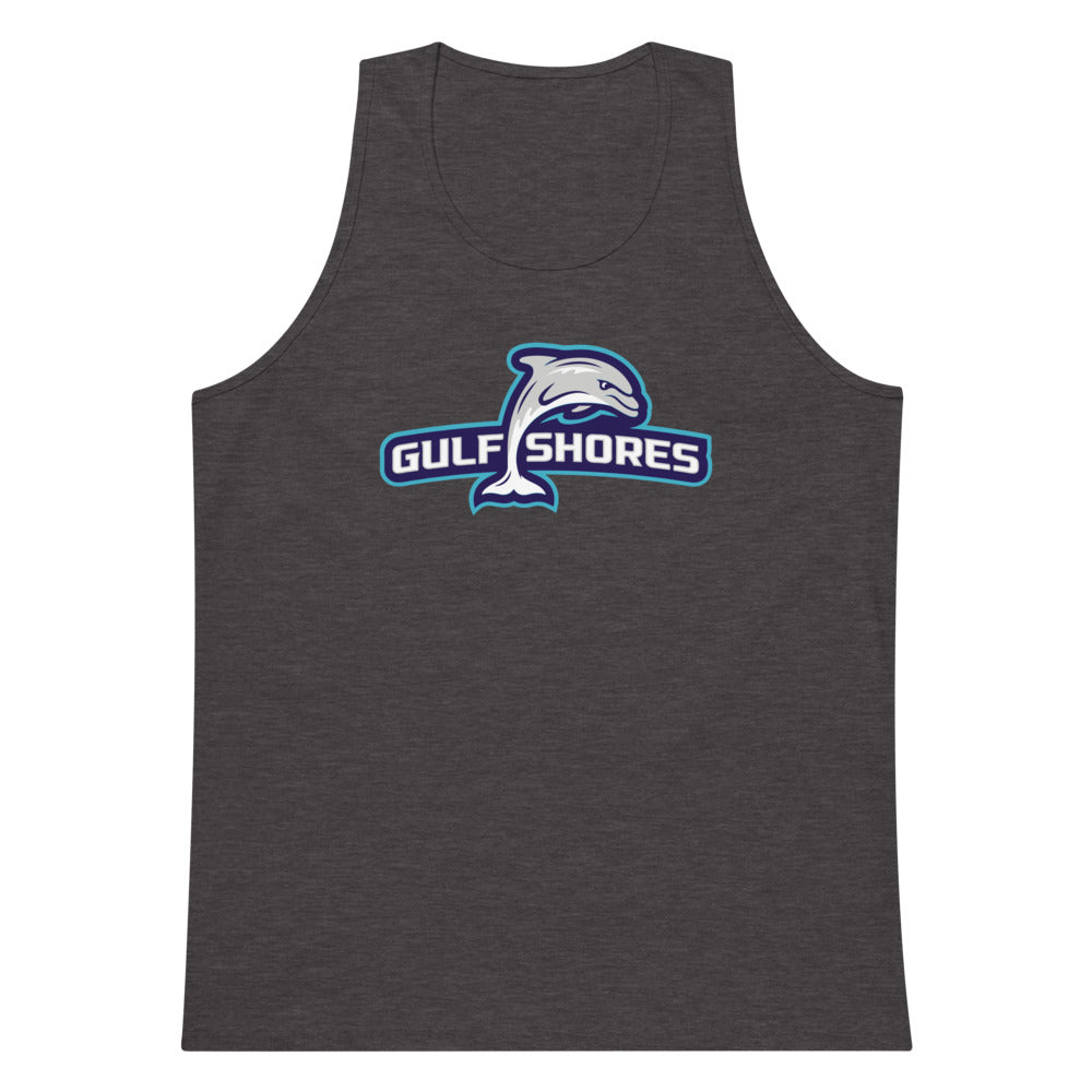 Gulfshores High School Design 1 — Charcoal Heather