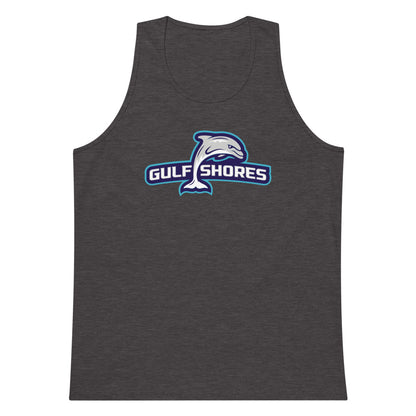 Gulfshores High School Design 1 — Charcoal Heather