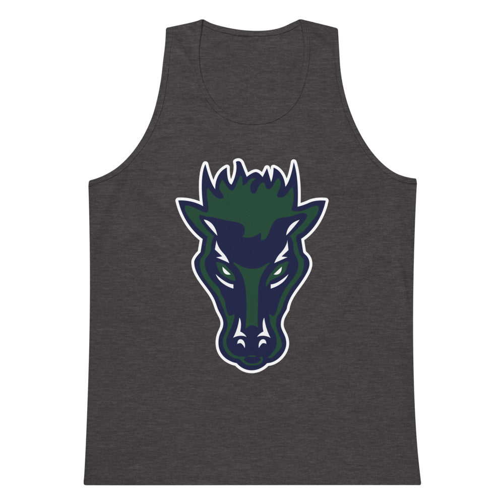 Damonte Ranch High School Design 1 — Charcoal Heather