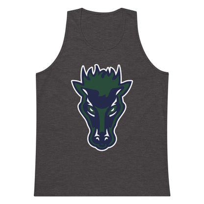 Damonte Ranch High School Design 1 — Charcoal Heather