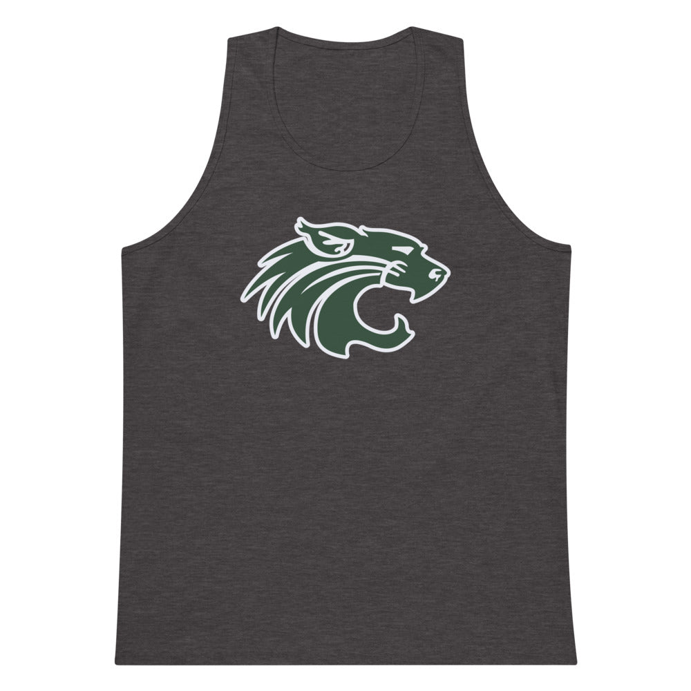 Florala High School Design 1 — Charcoal Heather