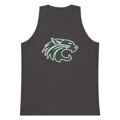 Florala High School Design 1 — Charcoal Heather