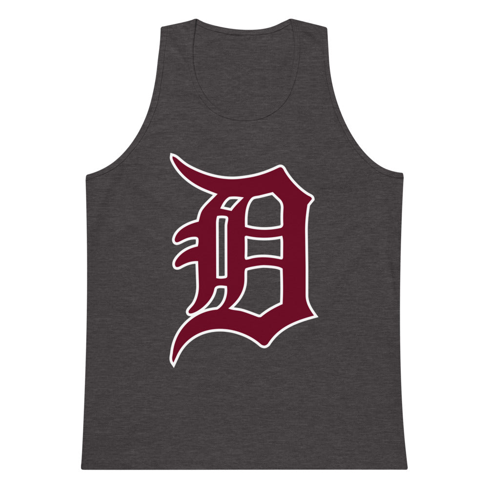 Deshler High School Design 1 — Charcoal Heather
