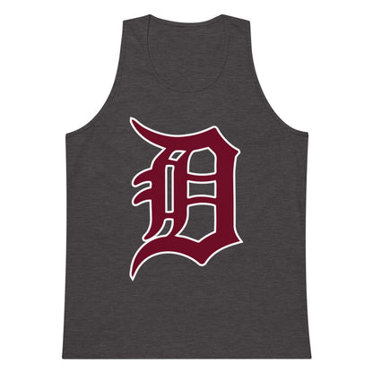 Deshler High School Design 1 — Charcoal Heather