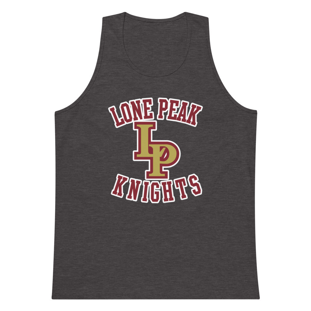 Lone Peak High School Design 1 — Charcoal Heather