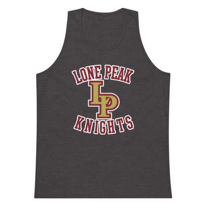 Lone Peak High School Design 1 — Charcoal Heather