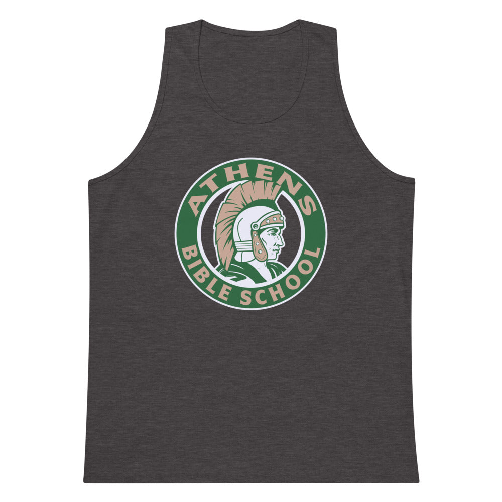 Athens Bible School Design 1 — Charcoal Heather