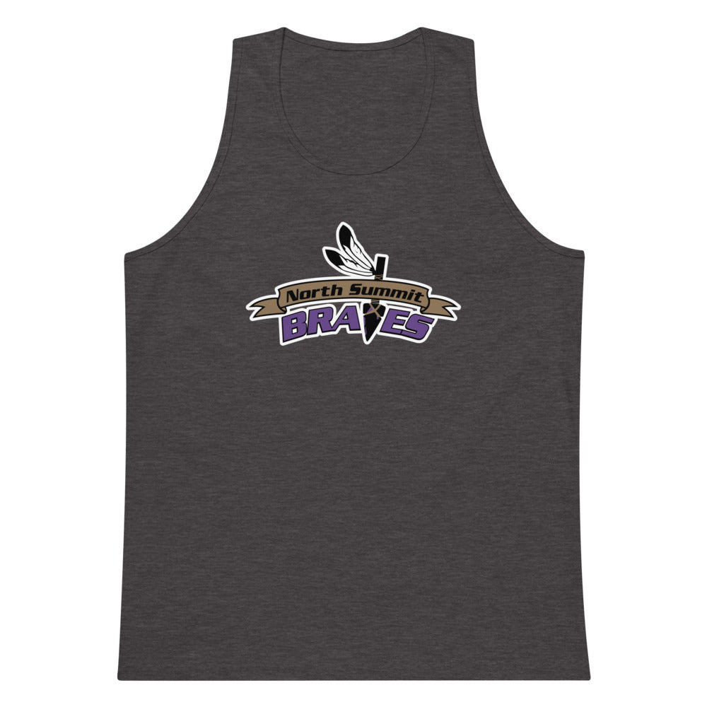 North Summit High School Design 1 — Charcoal Heather