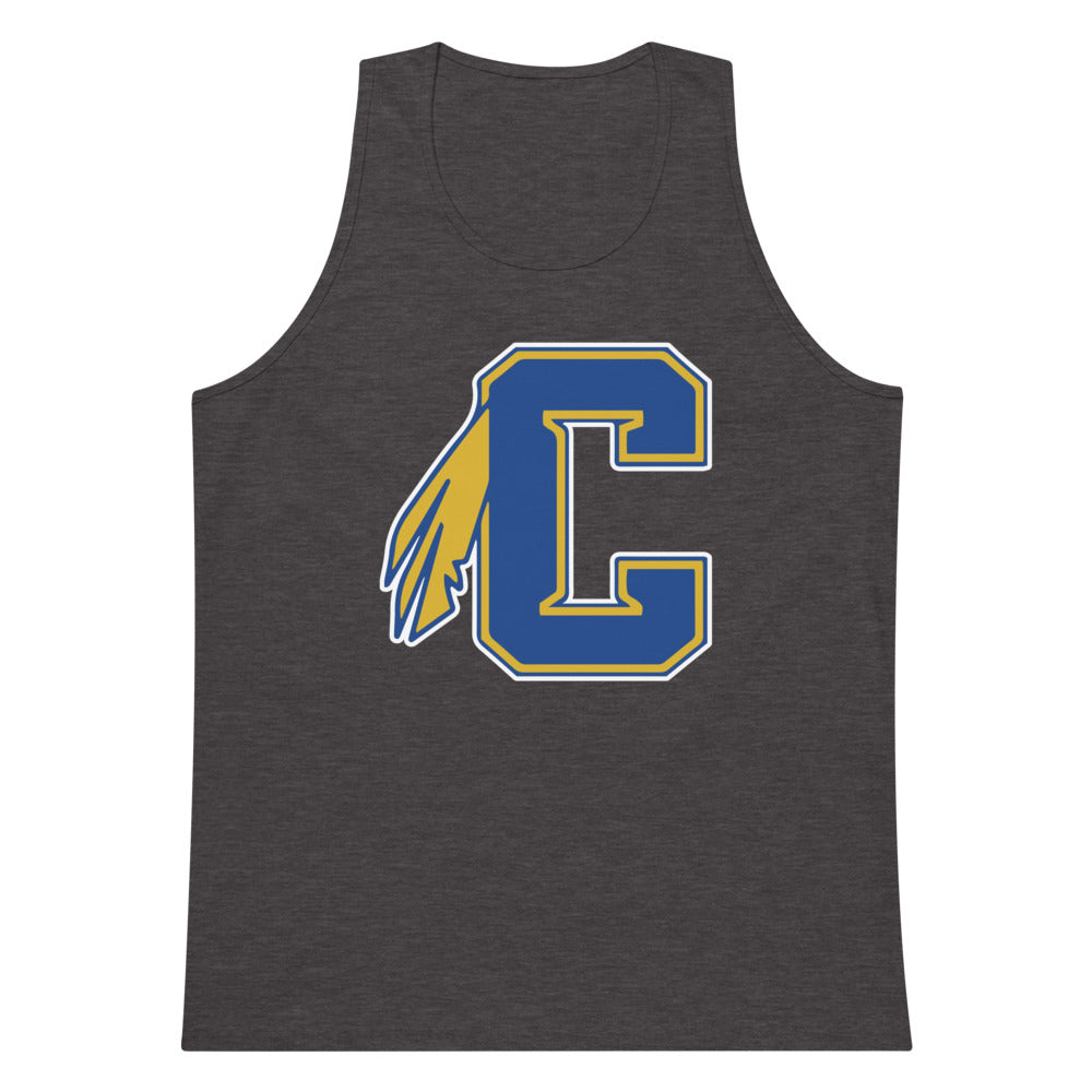 Cherokee High School Design 1 — Charcoal Heather