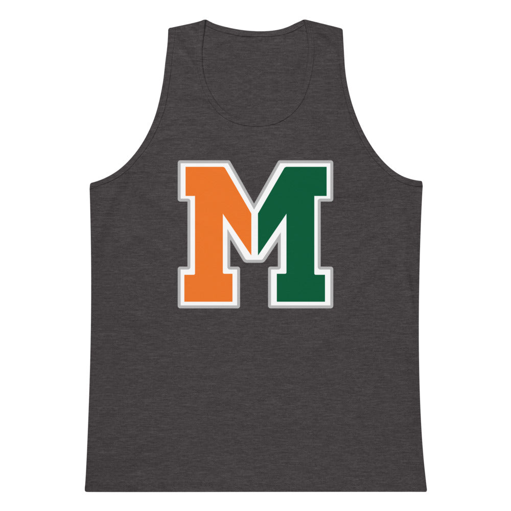 Mojave High School Design 1 — Charcoal Heather