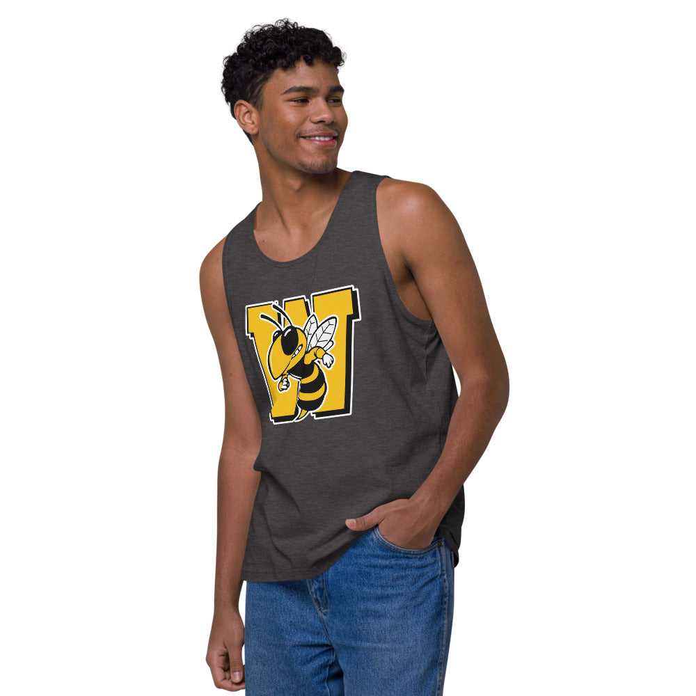 Wasatch High School Design 1 — Charcoal Heather