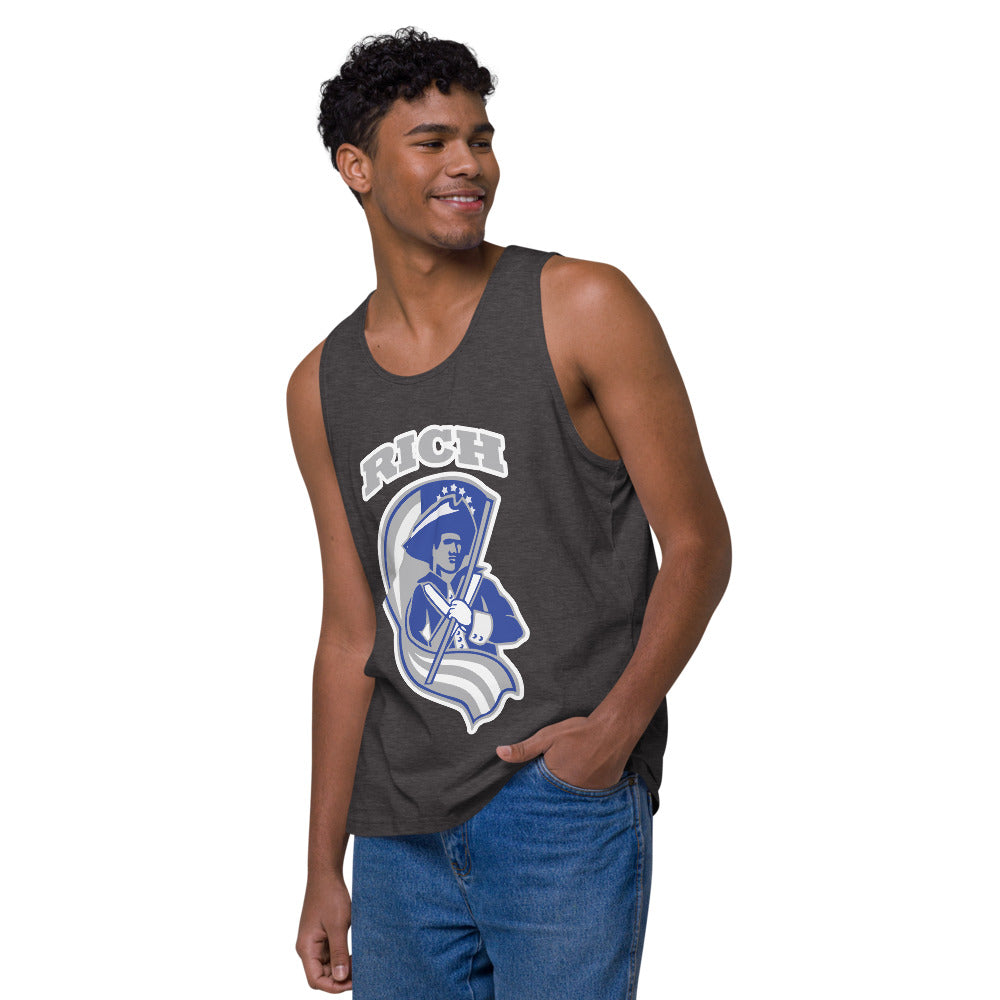 Rich High School Design 1 — Charcoal Heather