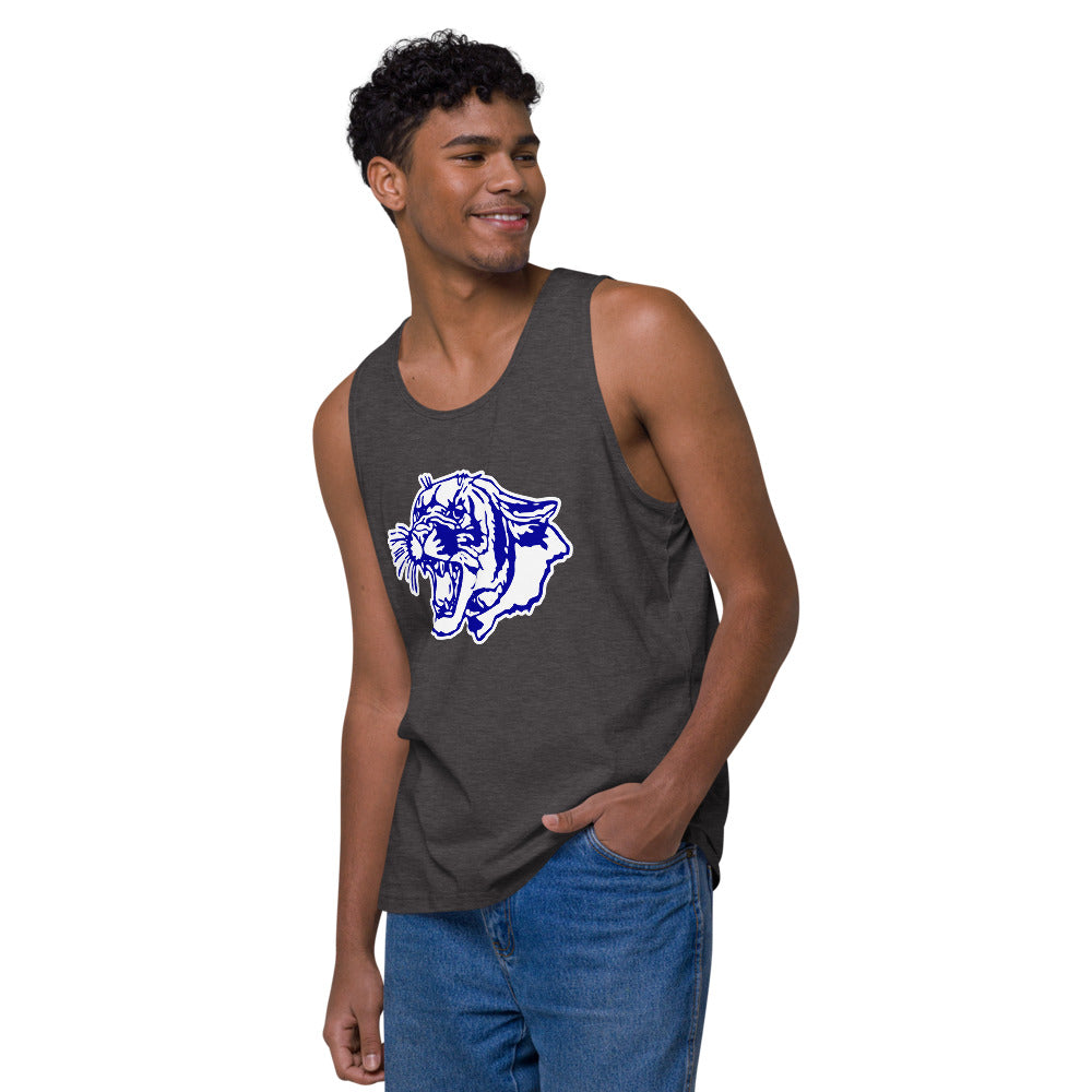 Jackpot Combined School Design 1 — Charcoal Heather