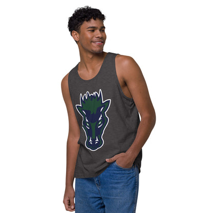 Damonte Ranch High School Design 1 — Charcoal Heather