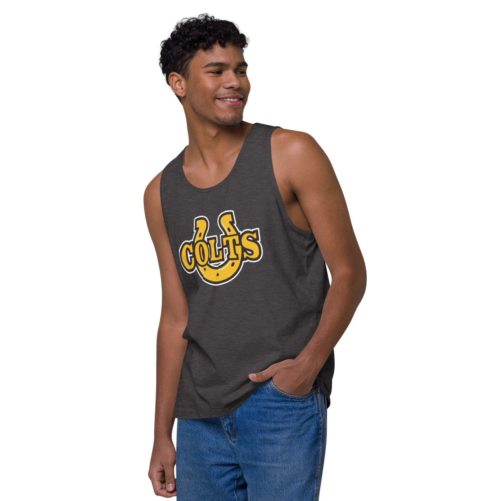 Cottonwood High School Design 1 — Charcoal Heather
