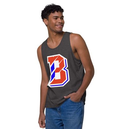 Berry High School Design 1 — Charcoal Heather