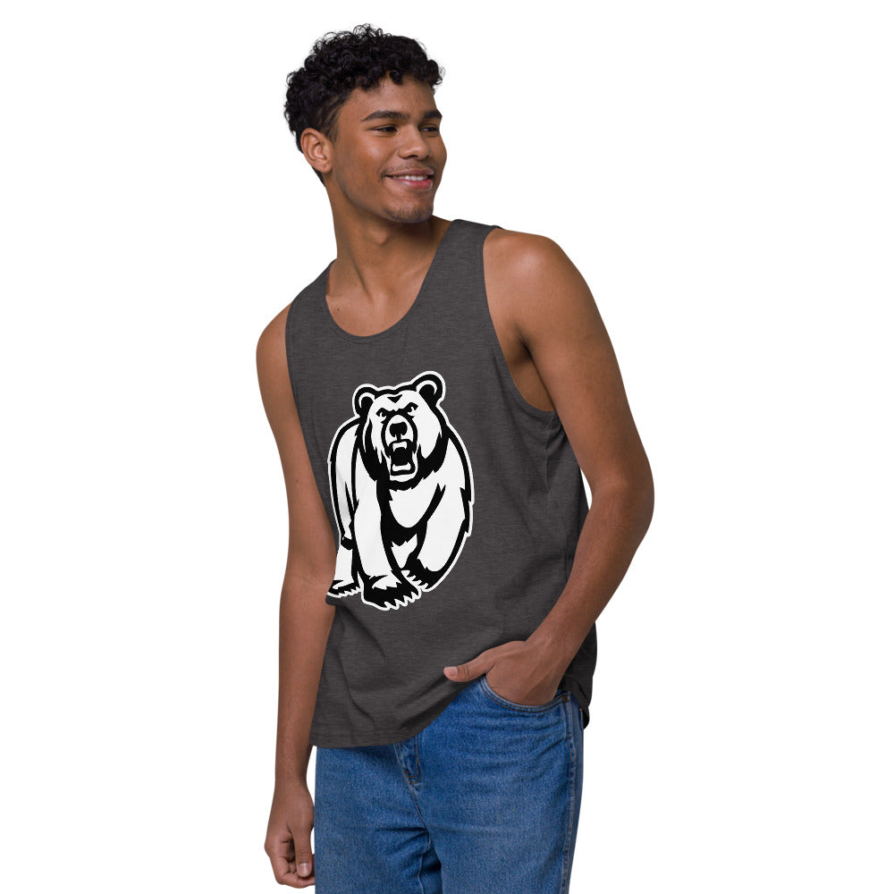 Logan High School Design 1 — Charcoal Heather