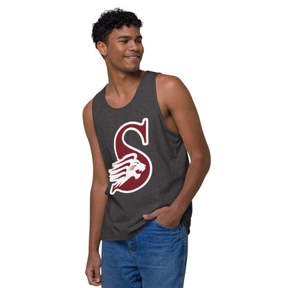 Sardis High School Design 1 — Charcoal Heather