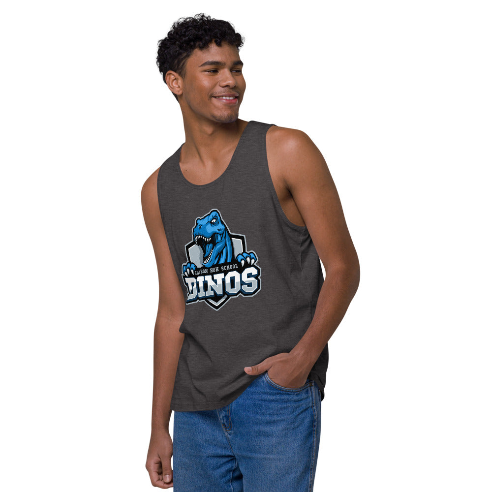 Carbon High School Design 1 — Charcoal Heather
