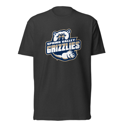 Spring Valley Grizzlies Design 1 — Charcoal