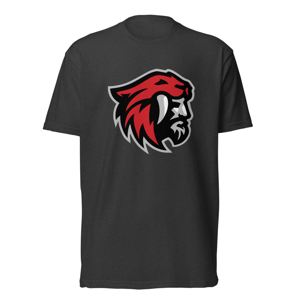 American Fork Cavemen Design 1 — Charcoal