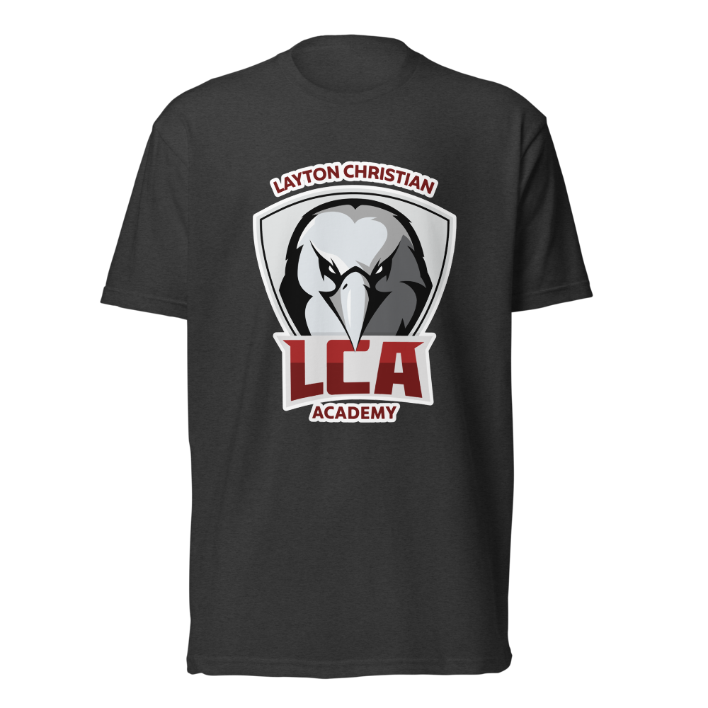 Layton Christian Academy Design 1 — Charcoal