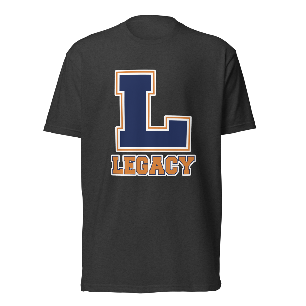 Legacy High School Design 1 — Charcoal