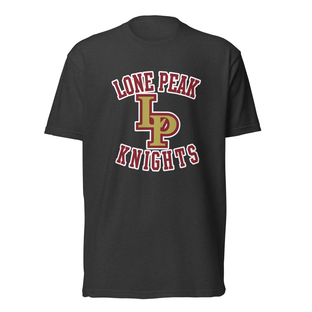 Lone Peak High School Design 1 — Charcoal