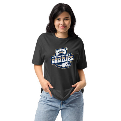 Spring Valley Grizzlies Design 1 — Charcoal