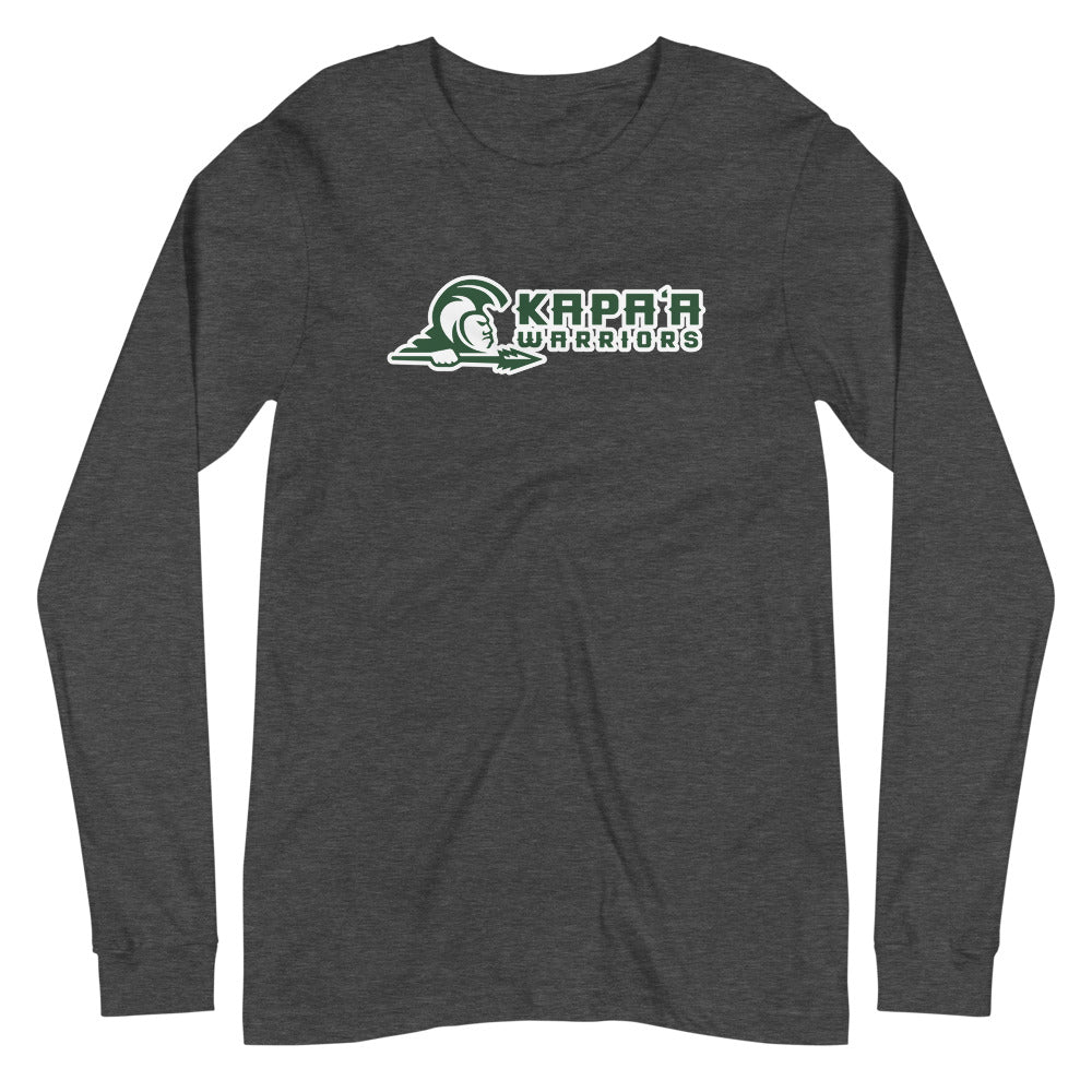 Kapa'a High School Design 1 — Dark Grey Heather