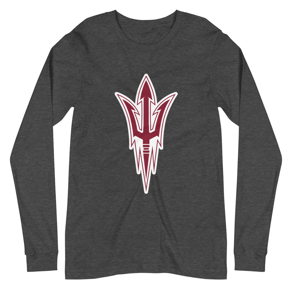 Maplesville High School Design 1 — Dark Grey Heather