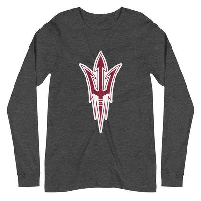 Maplesville High School Design 1 — Dark Grey Heather