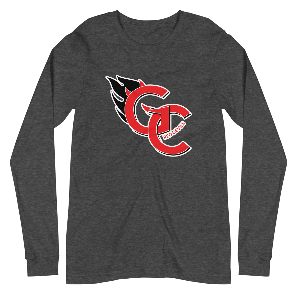 Grand County High School Design 1 — Dark Grey Heather