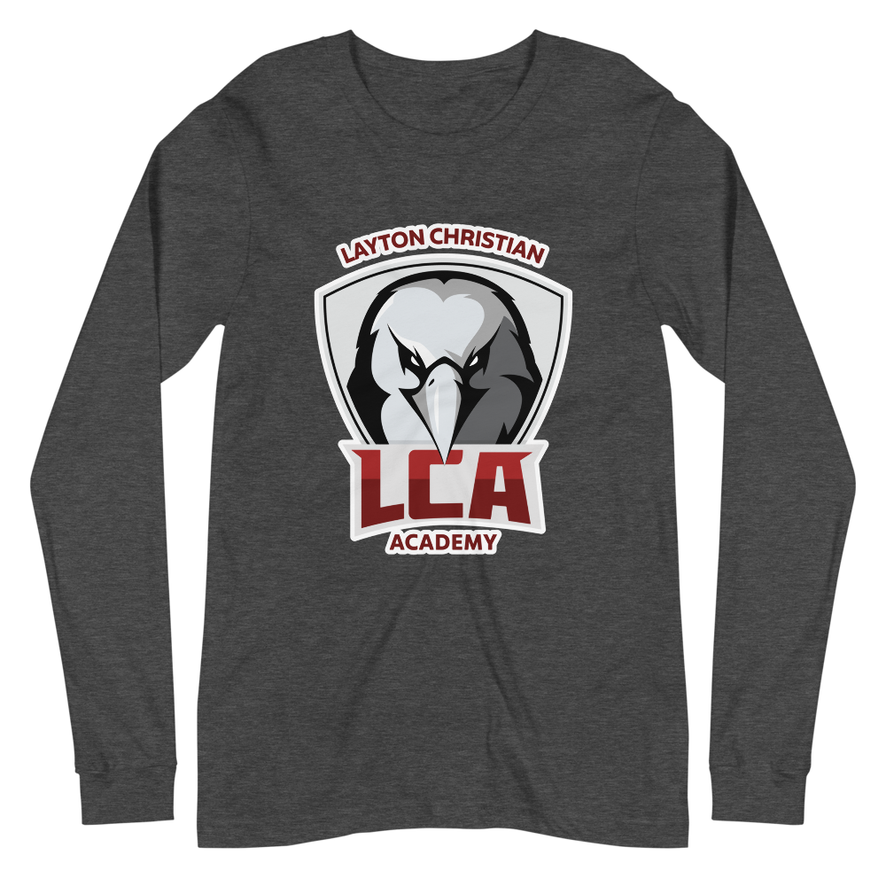 Layton Christian Academy Design 1 — Dark Grey Heather