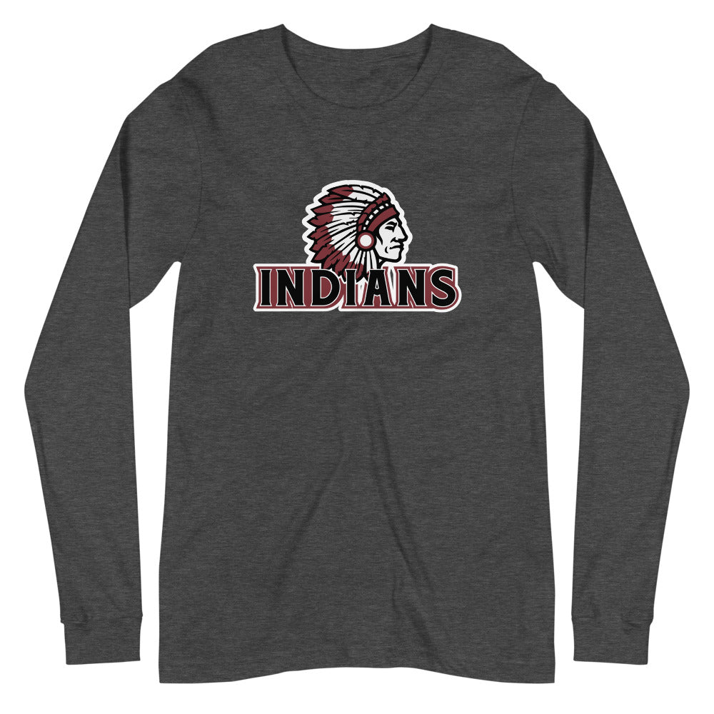 East Limestone High School Design 1 — Dark Grey Heather