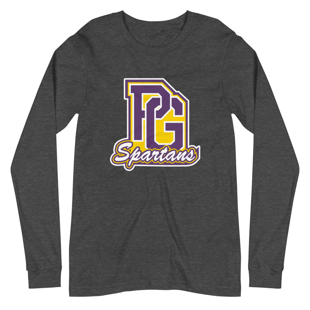 Pleasant Grove High School Design 1 — Dark Grey Heather