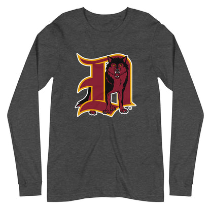 Dothan High School Design 1 — Dark Grey Heather