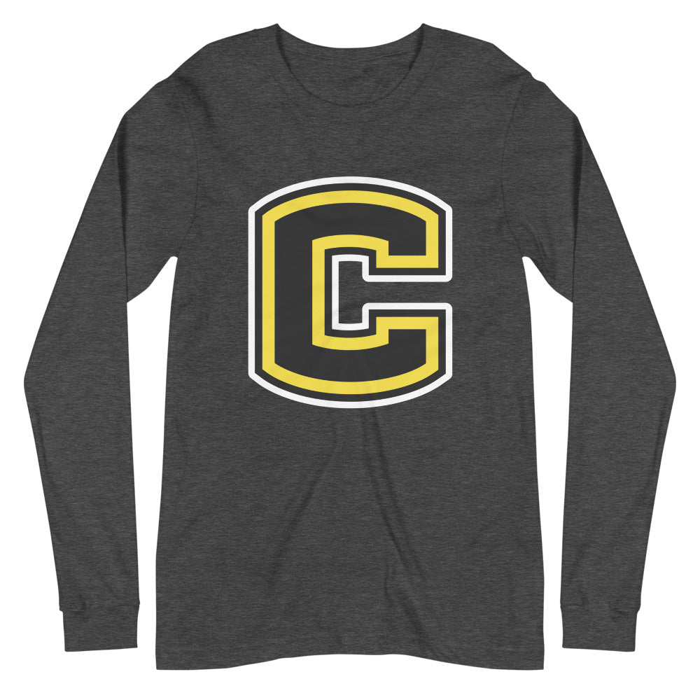 Cleveland High School Design 1 — Dark Grey Heather