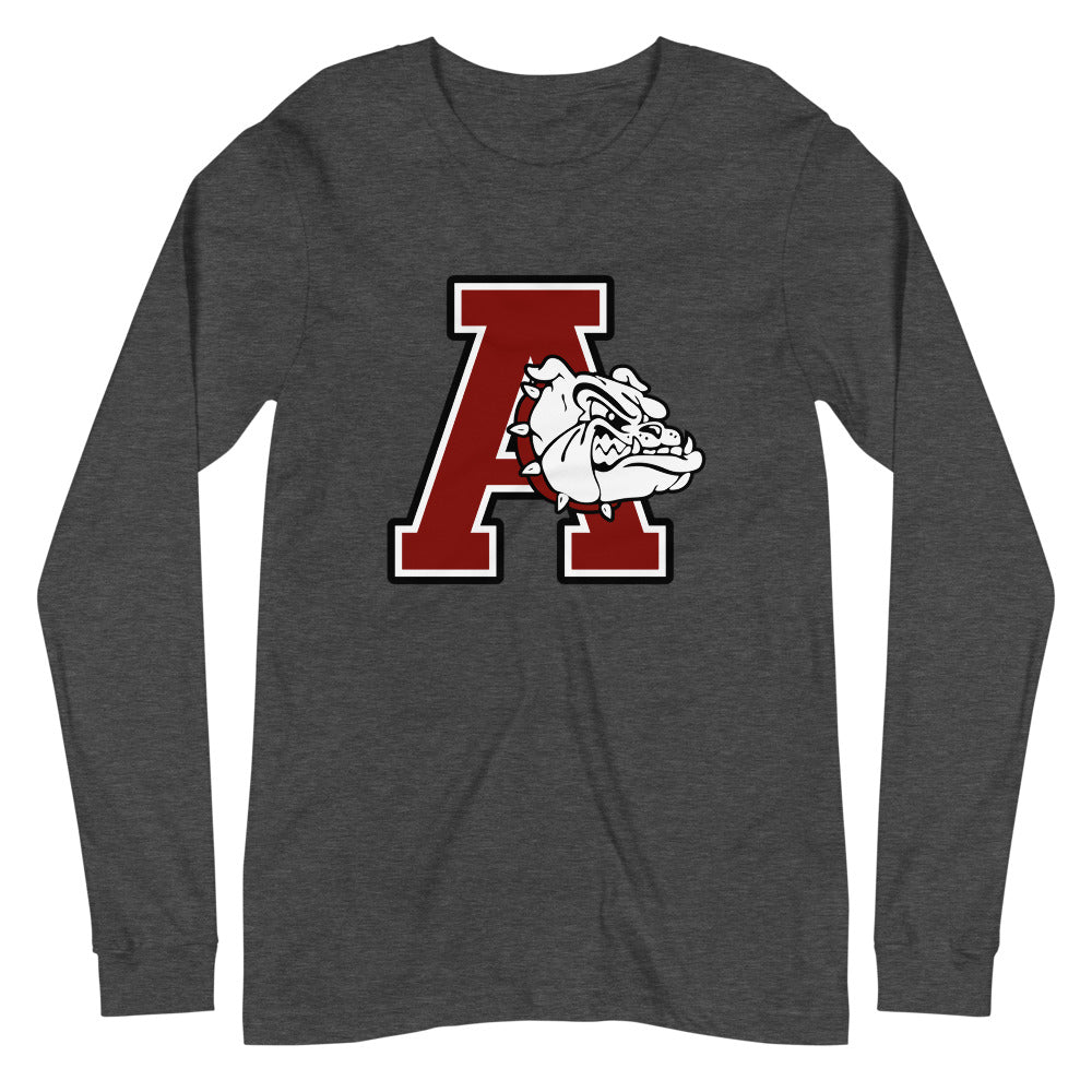 Anniston High School Design 1 — Dark Grey Heather