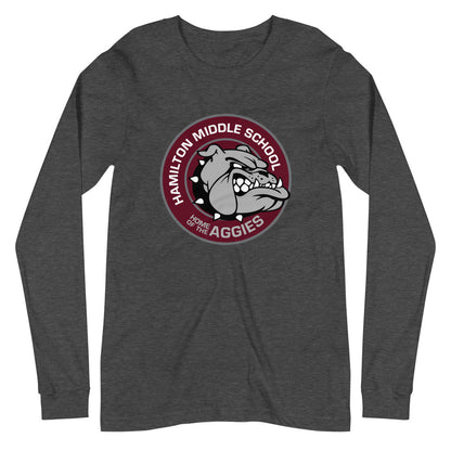 Hamilton High School Design 1 — Dark Grey Heather
