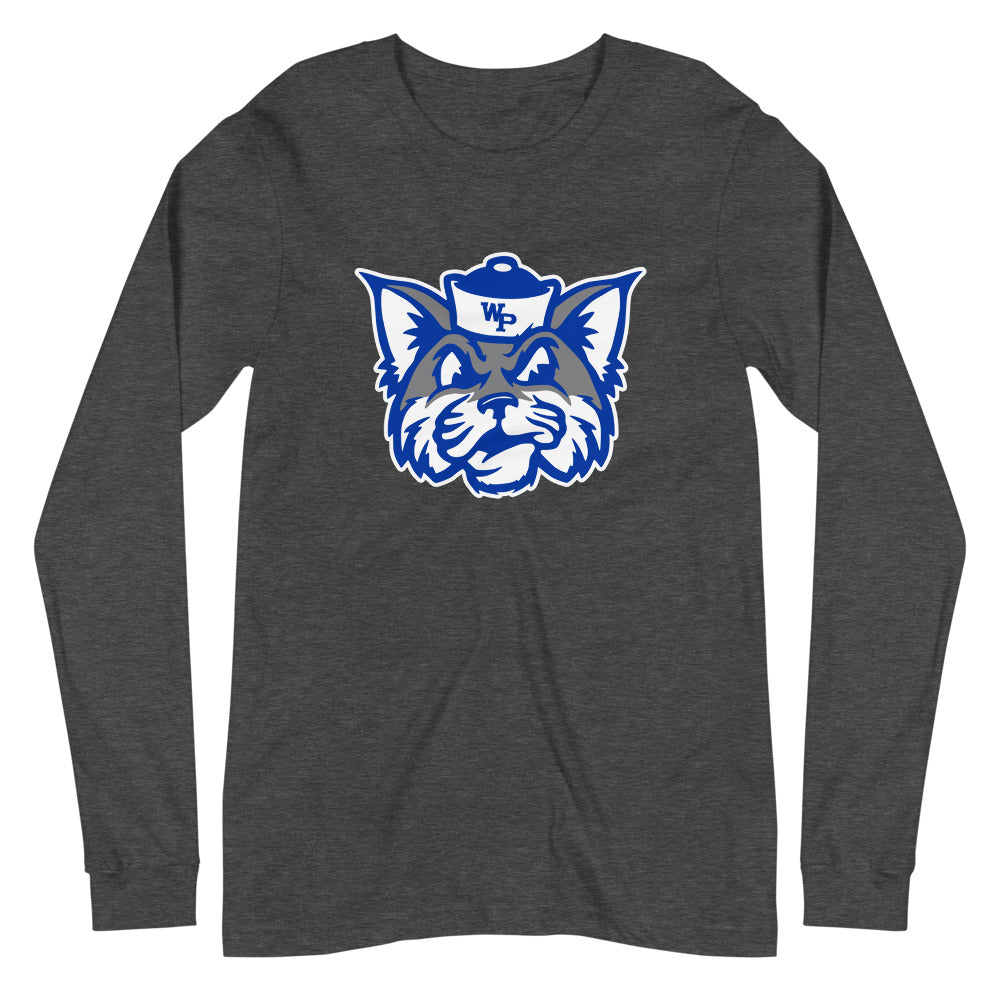 White Plains High School Design 1 — Dark Grey Heather