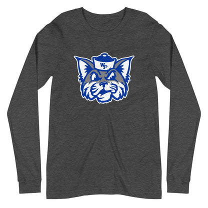 White Plains High School Design 1 — Dark Grey Heather