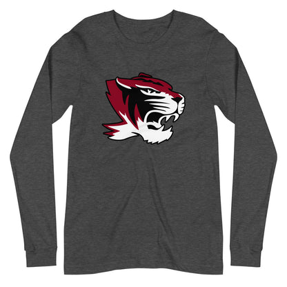 Hartselle High School Design 1 — Dark Grey Heather